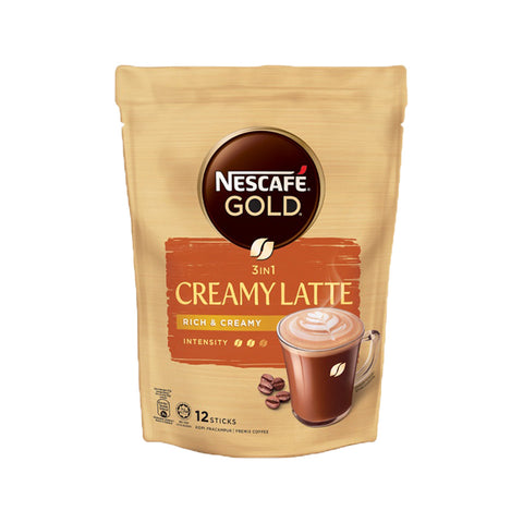 Nescafe Gold 3-in-1 Rich & Creamy - 372 grams (12 sticks)