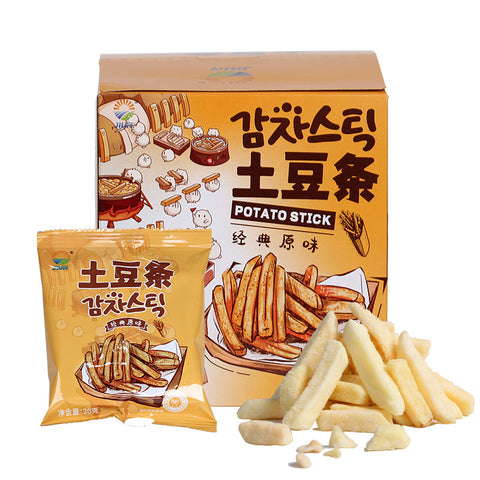 Nine Day Potato Stick Chips (Original Flavor) - 80 grams