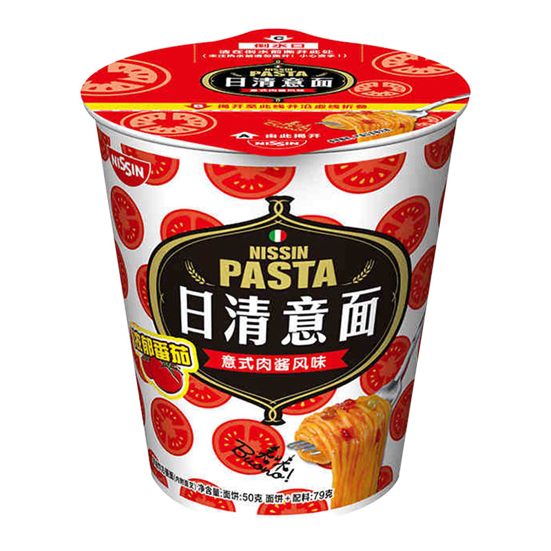 Nissin 意大利面意大利肉酱 - 79 克