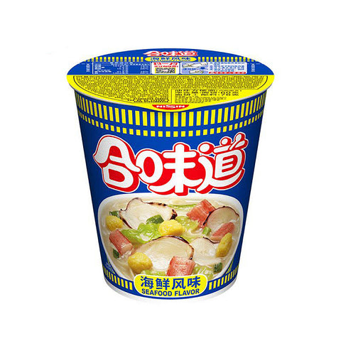 Nissin Seafood Cup Noodles - 76 grams