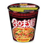 Nissin Spicy Tonkotsu Cup Noodles - 80 grams