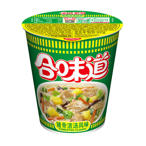 Nissin Tonkotsu Cup Noodles - 77 grams