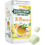 Doublemint Cube Zero-Sugar Chewing Gum (Grapefruit Jasmine Mint) - 40 grams