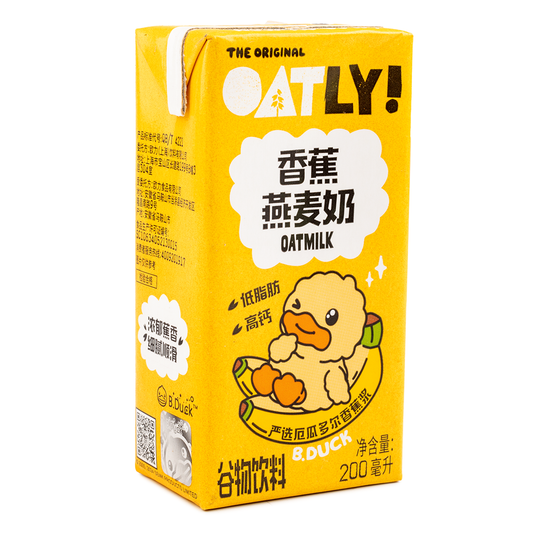 OATLY Banana Oat Milk - 200 ml