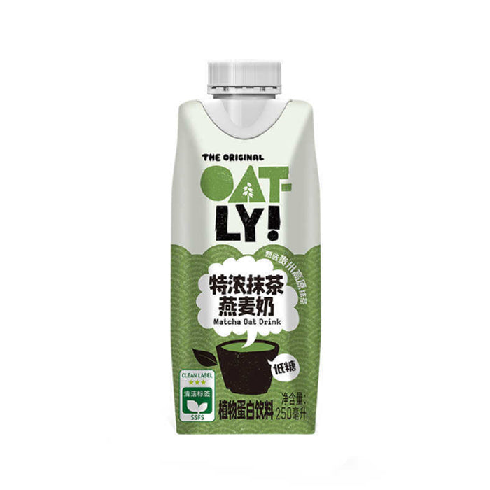 OATLY Matcha Oat Milk - 250 ml