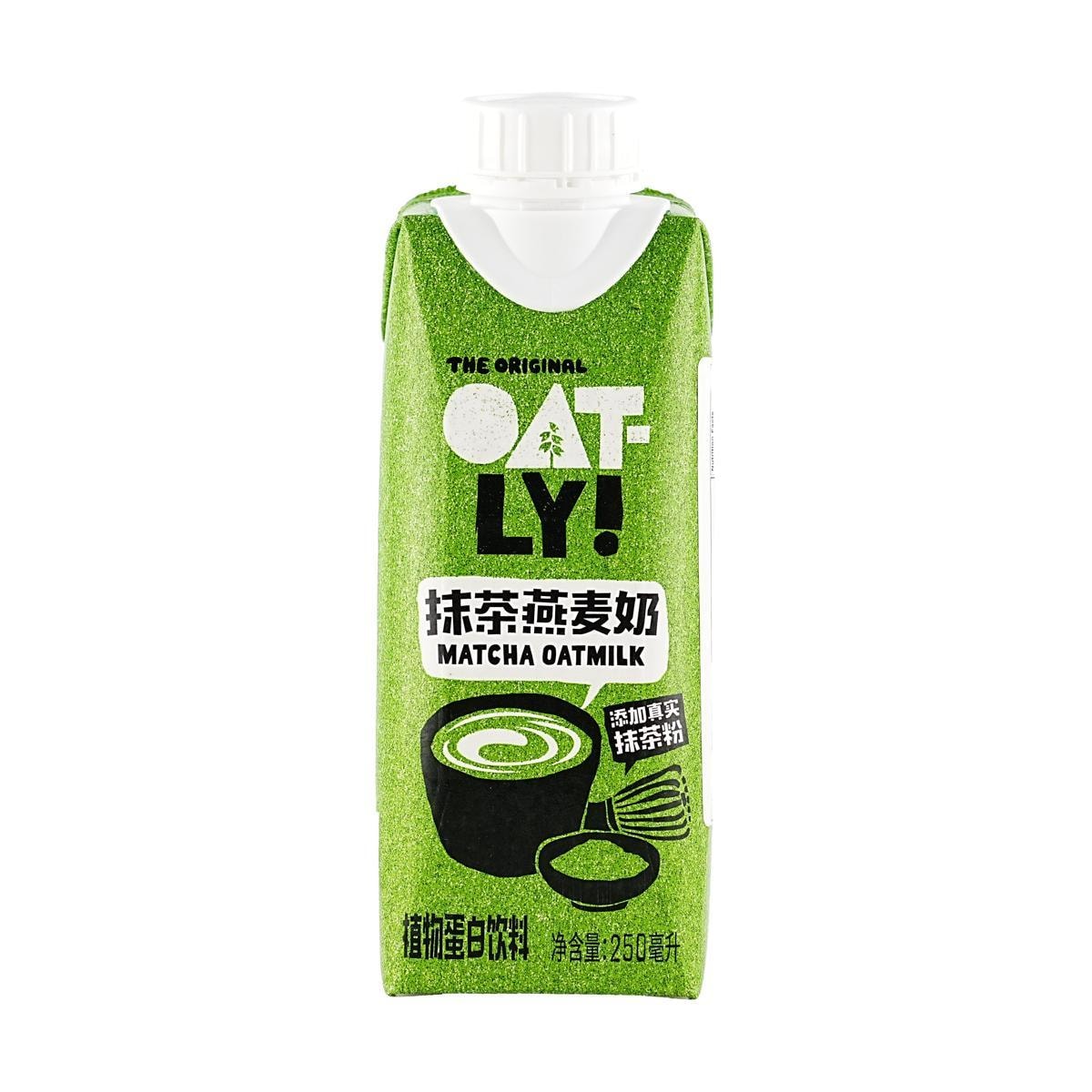 OATLY Matcha Oat Milk - 250 ml