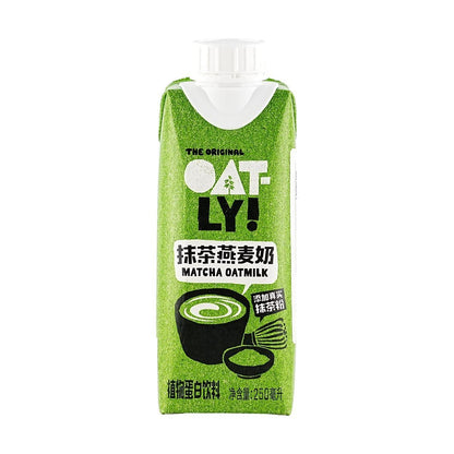 OATLY Matcha Oat Milk - 250 ml