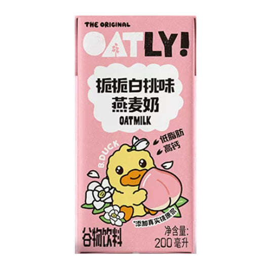 OATLY White Peach Oat Milk - 200 ml