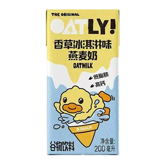 OATLY Vanilla Ice Cream Oat Milk - 200 ml