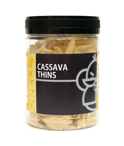 Orell's Cassava Thins - 110 grams