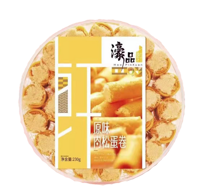 Haopinxuan Original Pork Floss Egg Rolls - 230 grams