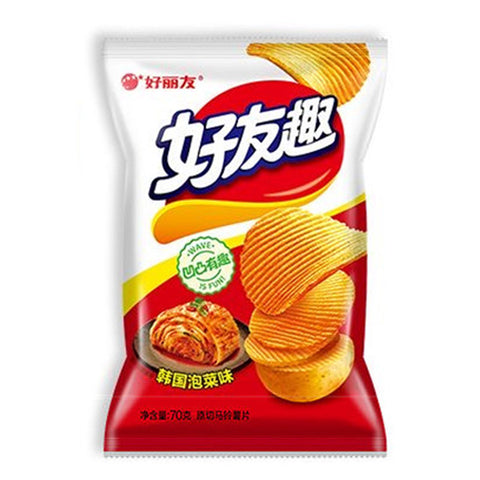 Orion Poca Potato Chips (Kimchi Flavor) - 70 grams