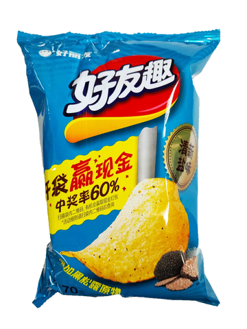 Orion Poca Potato Chips (Salted Black Truffle Flavor) - 70 grams