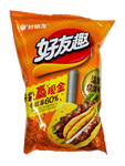 Orion Poca Potato Chips (Zibo Chinese BBQ Flavor) - 70 grams