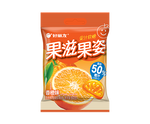 Orion QQ Gummy Candies (Orange Flavor) - 60 grams