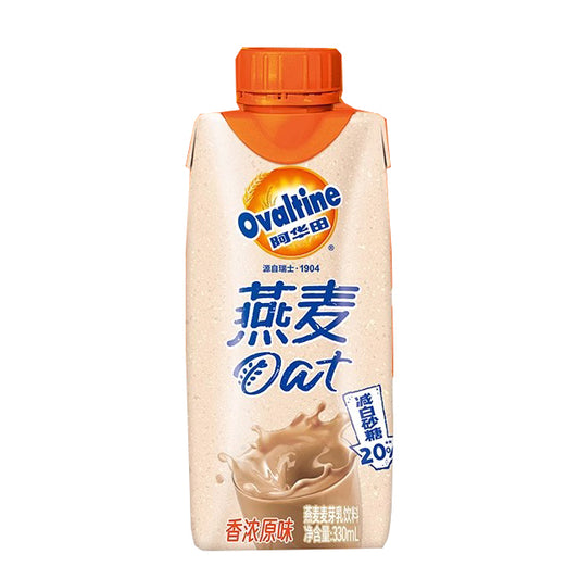 Ovaltine Oat Milk Malt Drink (Blonde - Original Flavor) - 330 ml