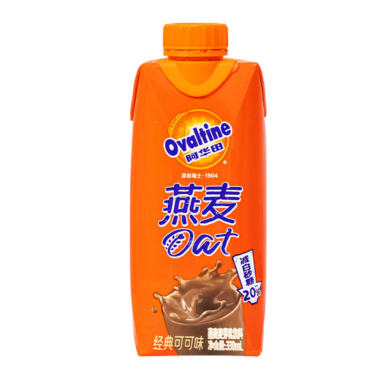 Ovaltine Oat Milk Malt Drink (Orange - Cocoa Flavor) - 330 ml