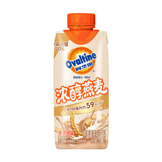 Ovaltine Oat Milk Malt Drink (Blonde - Original Flavor) - 330 ml