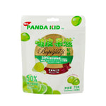 Panda Kid Jelly Filled Peelable QQ Gummy Candies (Green Grape Flavor) - 70 grams