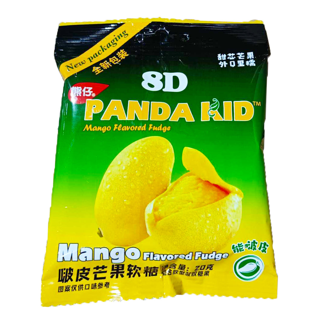 Panda Kid Peelable Gummy Candy (Mango Flavor) - 20 grams