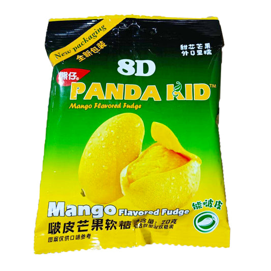 Panda Kid Peelable Gummy Candy (Mango Flavor) - 20 grams