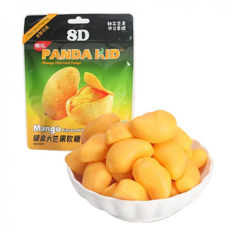 Panda Kid Mango Flavored Peelable Gummy Candies - 72 grams