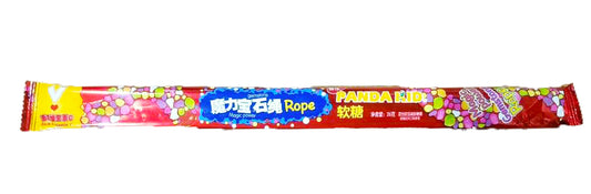 Panda Kid Nerds Rope Candy (Mixed Fruit Flavor) - 26 grams