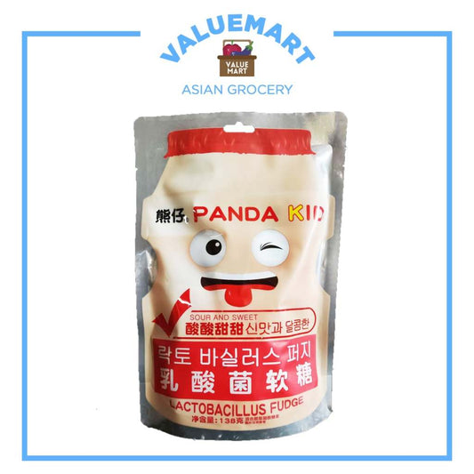 [BUY 1, GET 1 FREE!] Panda Kid Yogurt Flavored Gummy Candies - 138 grams