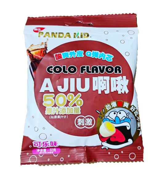 Panda Kid Sour Candy (Cola Flavor) - 20 grams