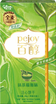 Pejoy Premium Cream-Filled Biscuit Sticks (Matcha Mousse Flavor) - 48 grams