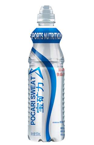 Pocari Sweat Vitamin Nutrient Solution - 550 ml