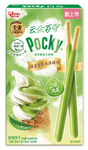 Pocky Premium Cloud White Chocolate Biscuits Sticks (Matcha Ice Cream Flavor) - 48 grams