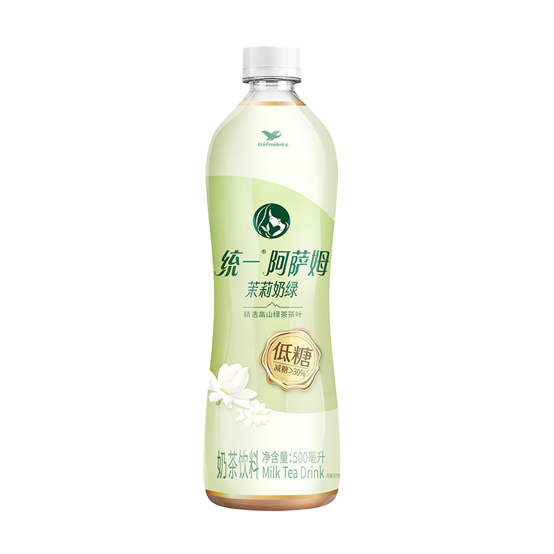Premium Assam Milk Tea (Jasmine Green Tea) - 500 ml
