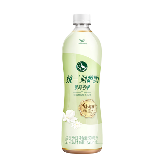 Premium Assam Milk Tea (Jasmine Green Tea) - 500 ml