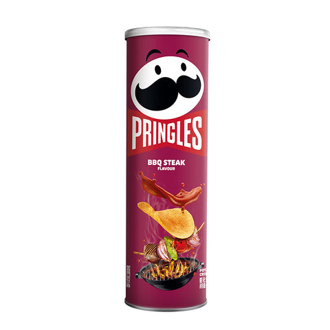 Pringles Potato Chips (BBQ Steak Flavor) - 110 grams