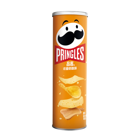 Pringles Potato Chips (Triple Cheese Flavor) - 110 grams