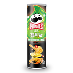 Pringles Super Hot Potato Chips (Chili Lemon Crab Flavor) - 110 grams