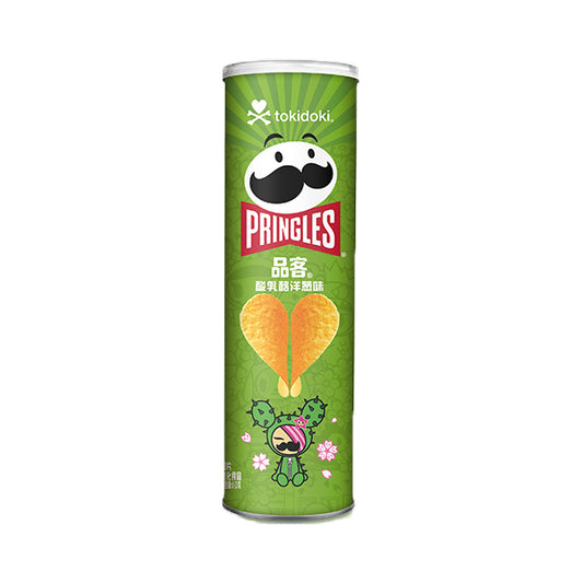 Pringles Potato Chips (Sour Cream & Onion Flavor) - 110 grams