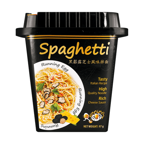 Running Egg Black Truffle & Cheese Instant Pasta - 97 grams