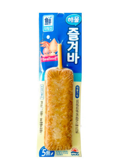 [F197] Sajo Seafood Fish Cake Stick - 70 grams