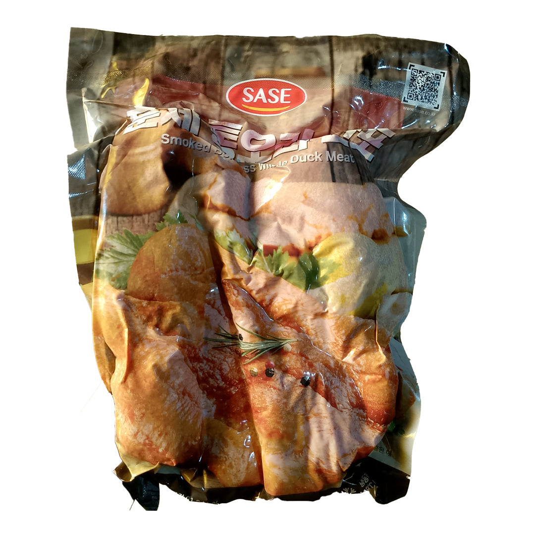 [F194] Sase Korean Whole Smoked Duck - 900 grams