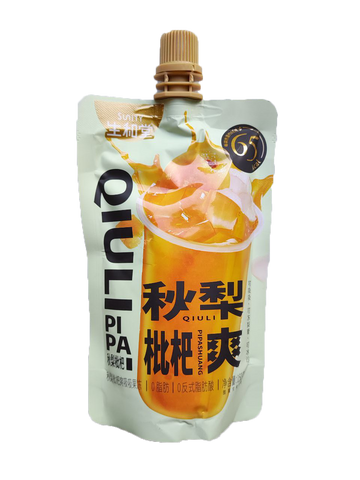 ShengHeTang Grass Jelly Pudding Drink Pouch (Pear & Loquat Flavor) - 150 grams