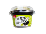 ShengHeTang Grass Jelly Pudding (Grape Flavor) - 166 grams