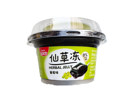 ShengHeTang Grass Jelly Pudding (Grape Flavor) - 166 grams