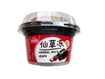 ShengHeTang Grass Jelly Pudding (Lychee Flavor) - 166 grams