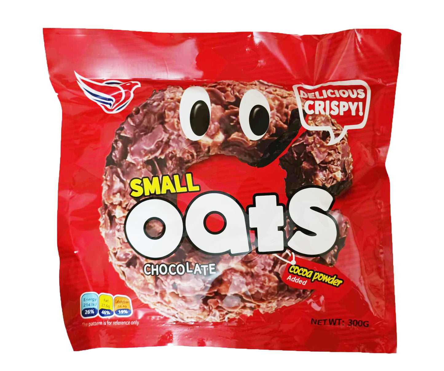 Small Oats Chocolate Crisps - 300 grams