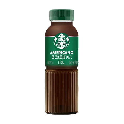Starbucks Zero Sugar Americano (Bottle) - 270 ml