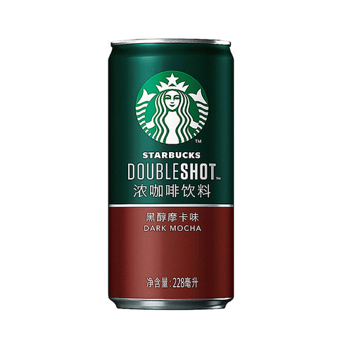 Starbucks Double Shot Dark Mocha - 228 ml