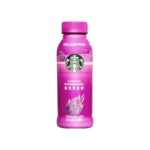 Starbucks Dragonfruit Mango Refresher (Bottle) - 270 ml