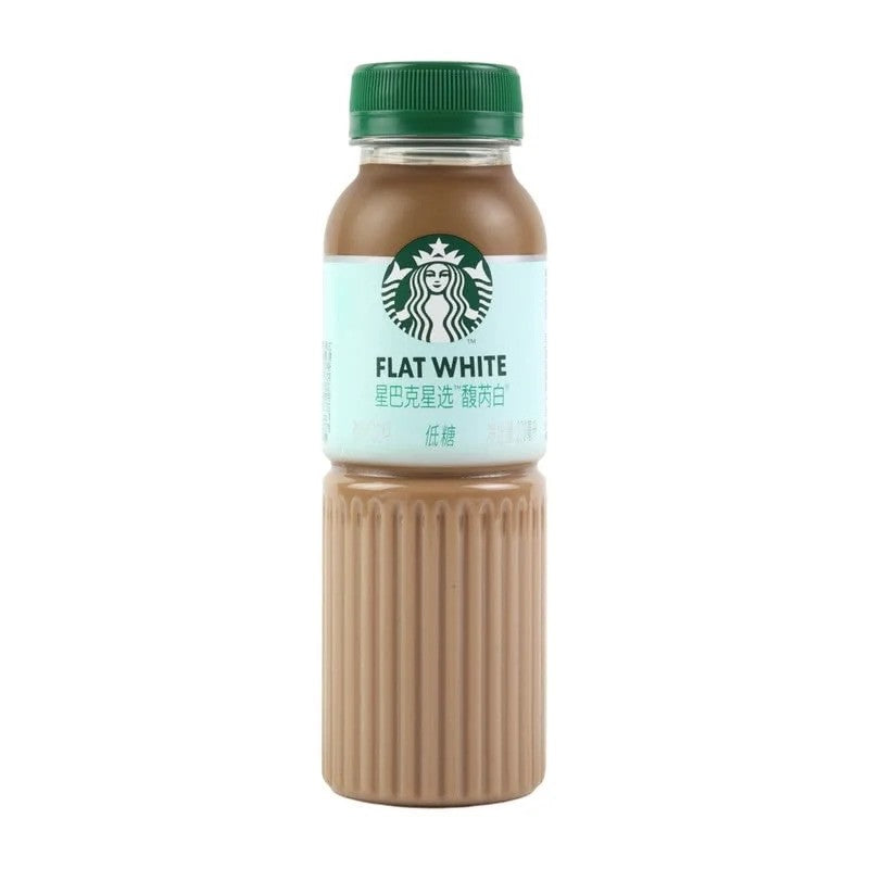 Starbucks Low-Sugar Flat White (Bottle) - 270 ml